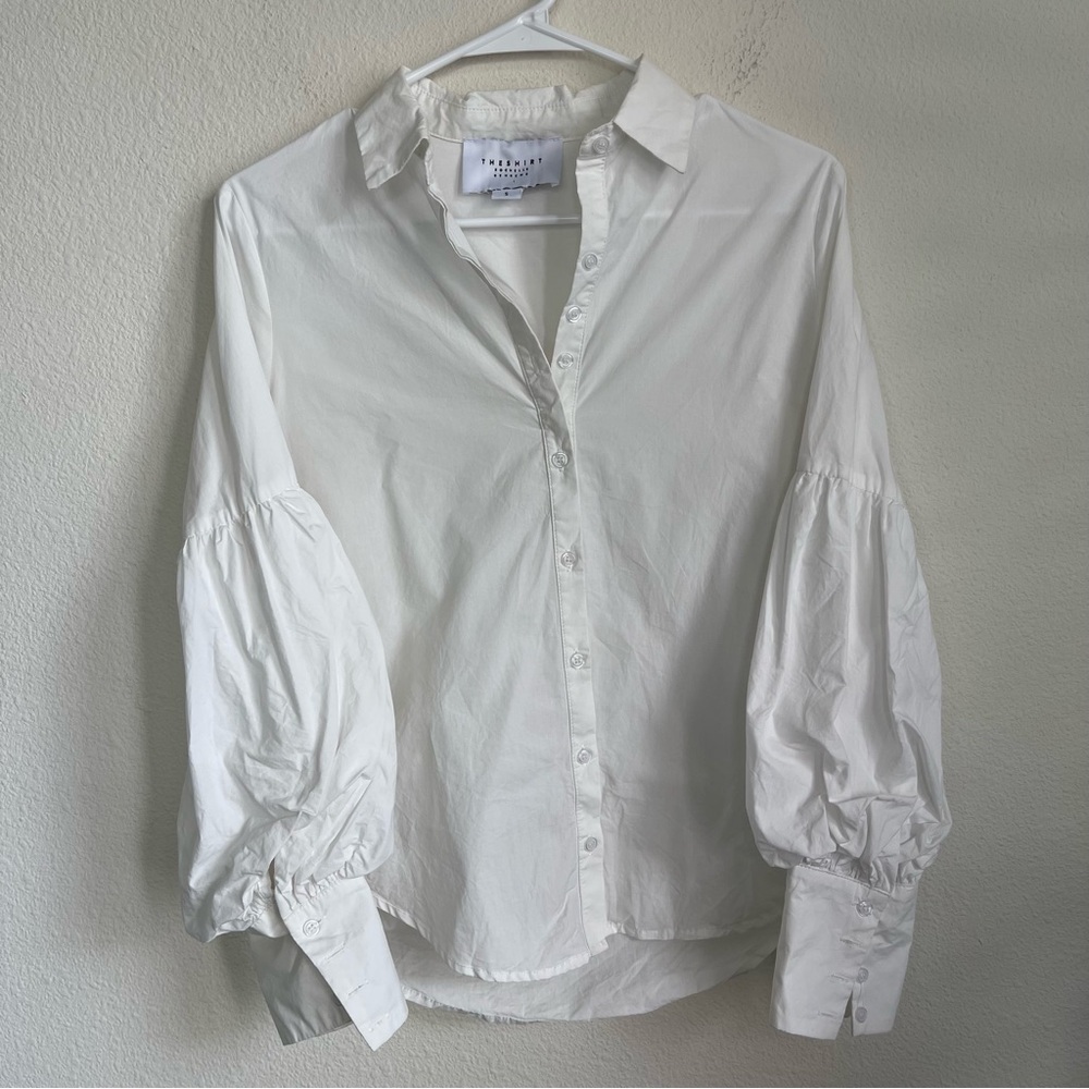 The Shirt Rochelle Behrens Button Down Molly Shirt - Picture 2 of 6